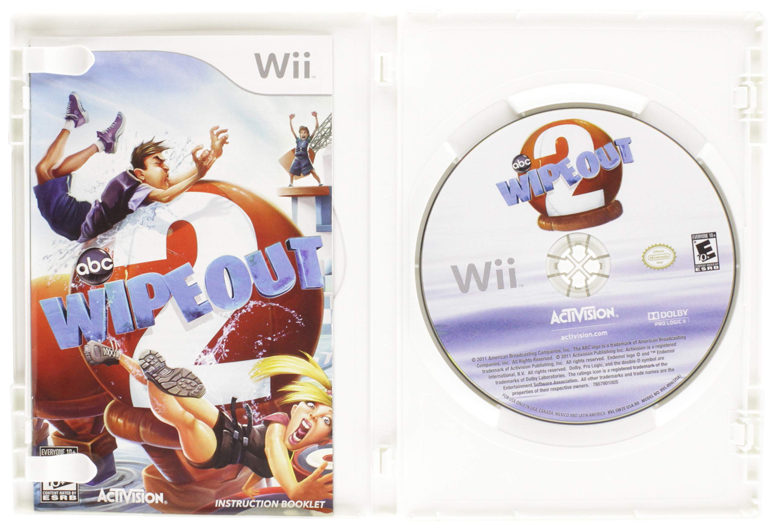 Amazon.com: Wipeout 2 - Nintendo Wii : Activision Inc: Video Games